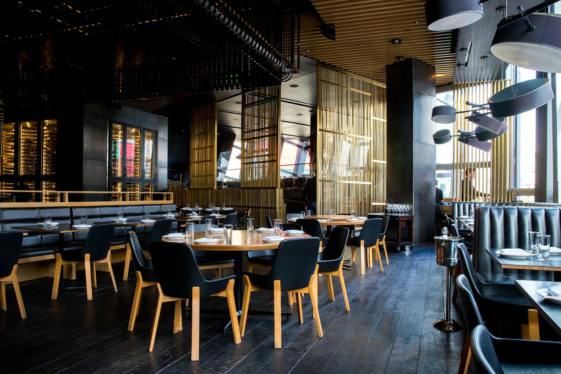Luxury Fine Dining Restaurant Interior