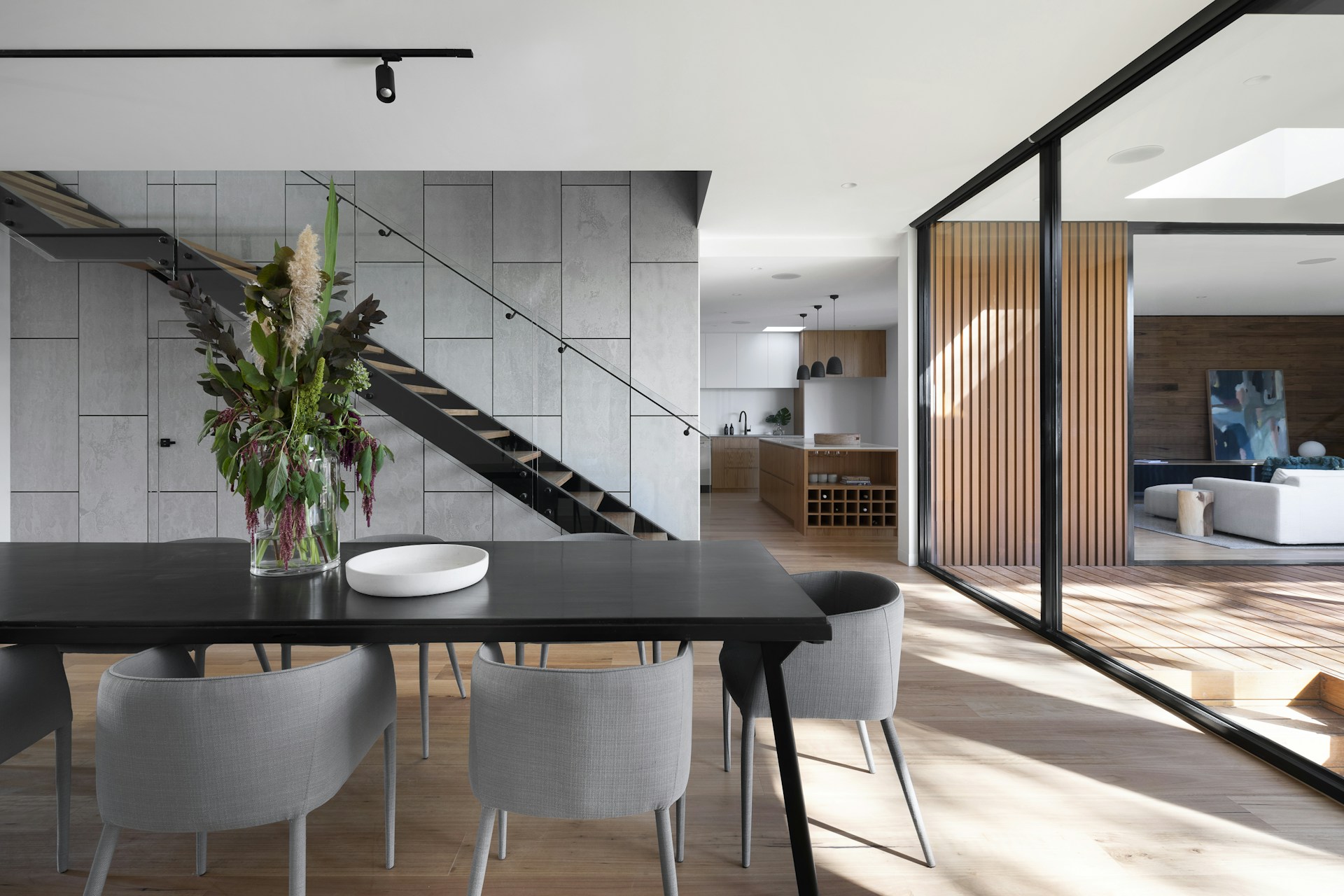 Modern Skyline Penthouse